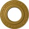 Ekena Millwork Andrea Ceiling Medallion (Fits Canopies up to 4 1/8"), 8 1/8"OD x 4 1/8"ID x 1/2"P, Pharaohs Gold CM08ADPGS - alternate 1